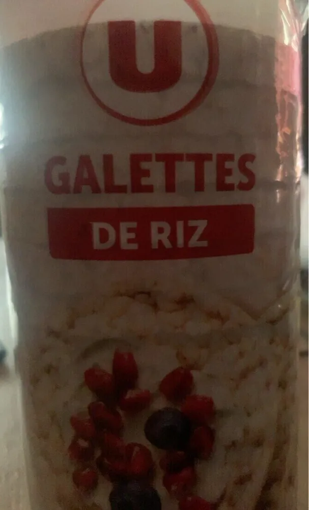 Galettes de riz