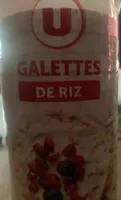 Galettes de riz