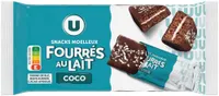 Gâteau Moelleux coco fourré au lait 390g