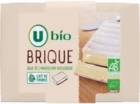 Fromage pasteurisé brique 25%mg, 180g