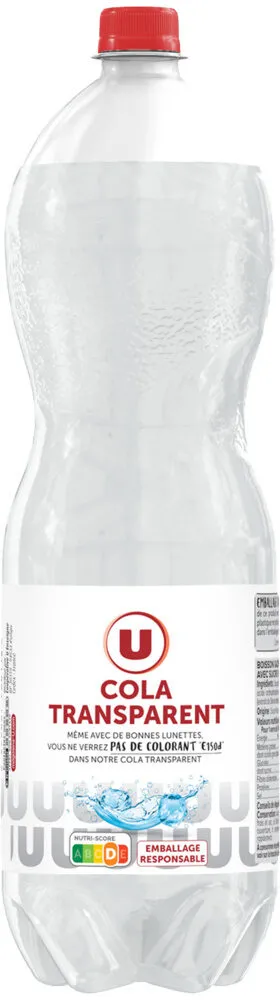 Cola Transparent édition limitée 1l