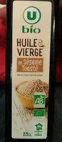 Huile sésame toastée - Bouteille 250ml