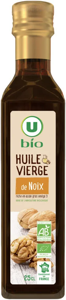 Huile de noix - Bouteille 250ml