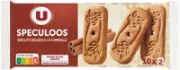 Gâteau Spéculoos biscuit belge canelle sans huile de palme sachet 168g