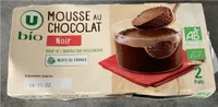 Mousse au chocolat noir 2x70g