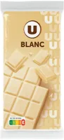 Chocolat blanc 2 Tablettes de 100g
