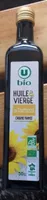 Huile vierge de tournesol Bouteille 500mL