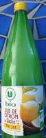 Jus de citron 1l