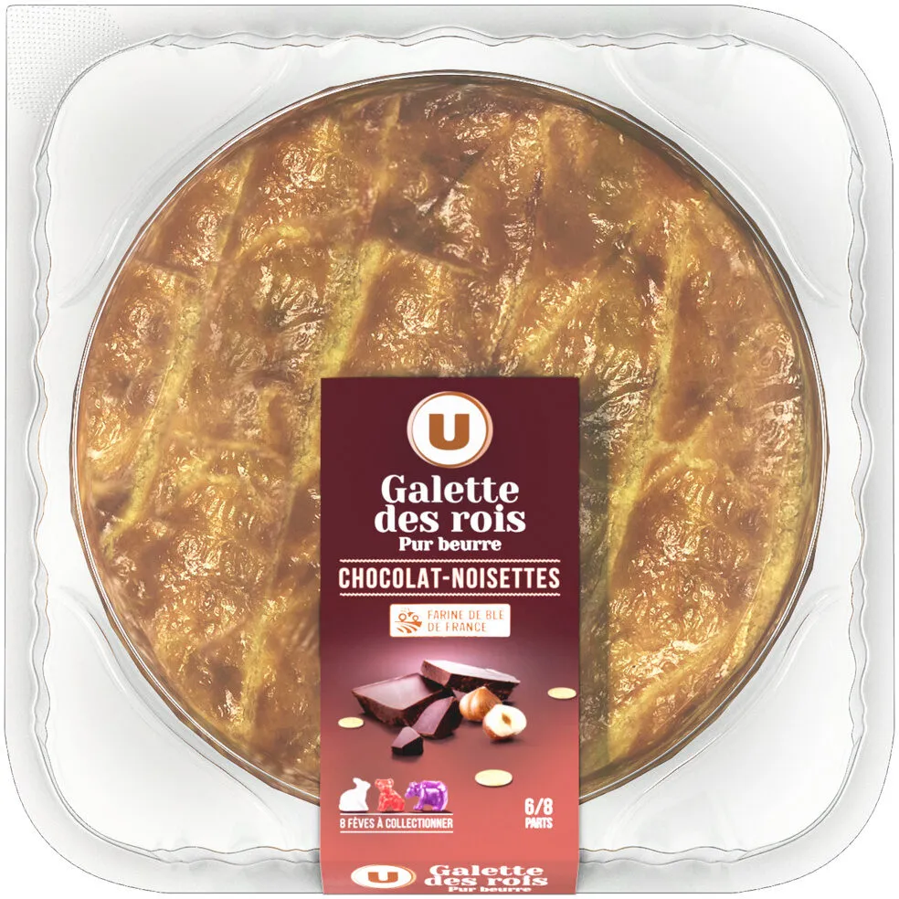 Galette des rois chocolat noisette