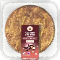 Galette des rois chocolat noisette