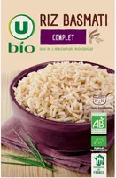 Riz basmati complet 500g