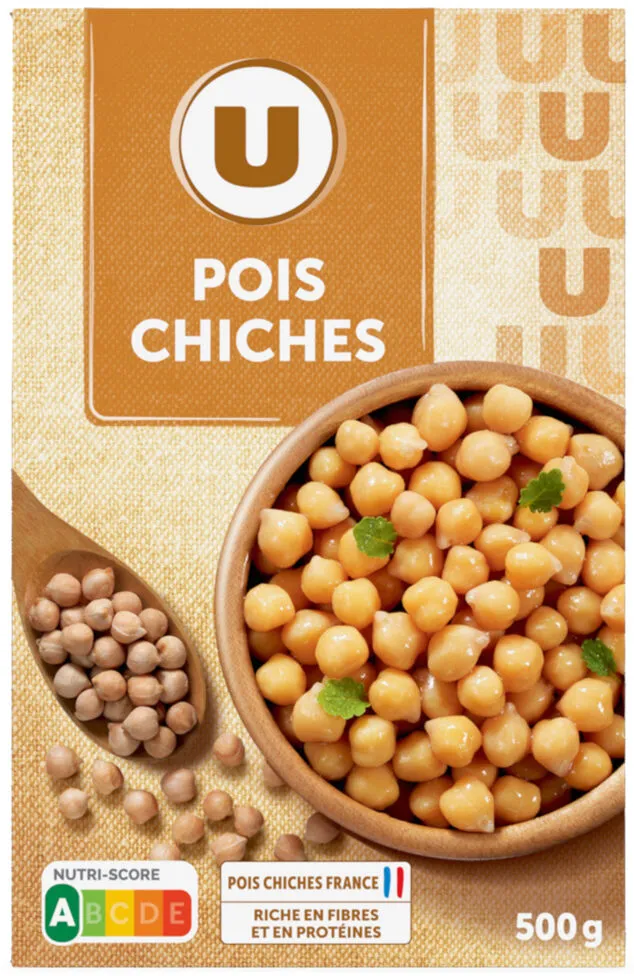 Pois chiches étui 500g