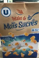 Céréales Pétales de maïs glacés au sucre paquet 375g