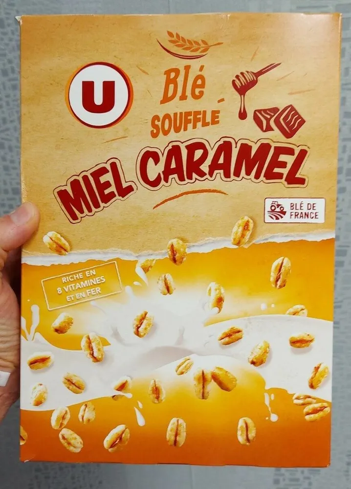 Blé Soufflé Miel Caramel