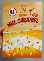 Blé Soufflé Miel Caramel