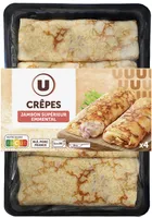 Crêpes de froment jambon emmental 4x100g