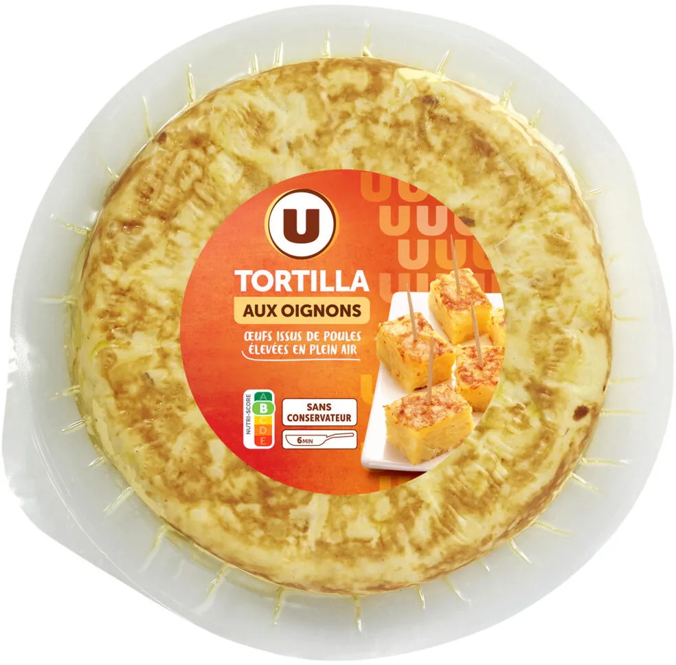 Tortilla aux oignons