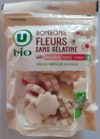 Bonbons fleurs sans gélatine