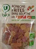 Bonbons frites sans gélatine