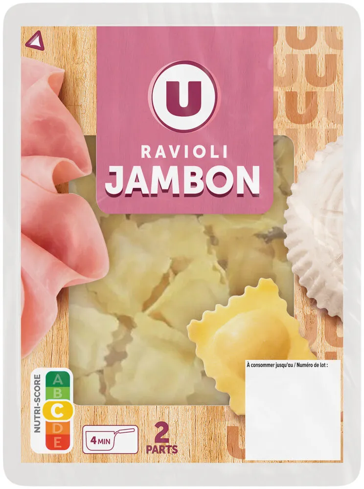Ravioli Jambon