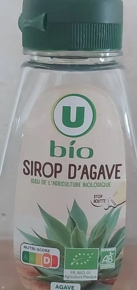Sirop agave 345g