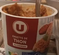 Emietté à base de thon MSC, et de chorizo
