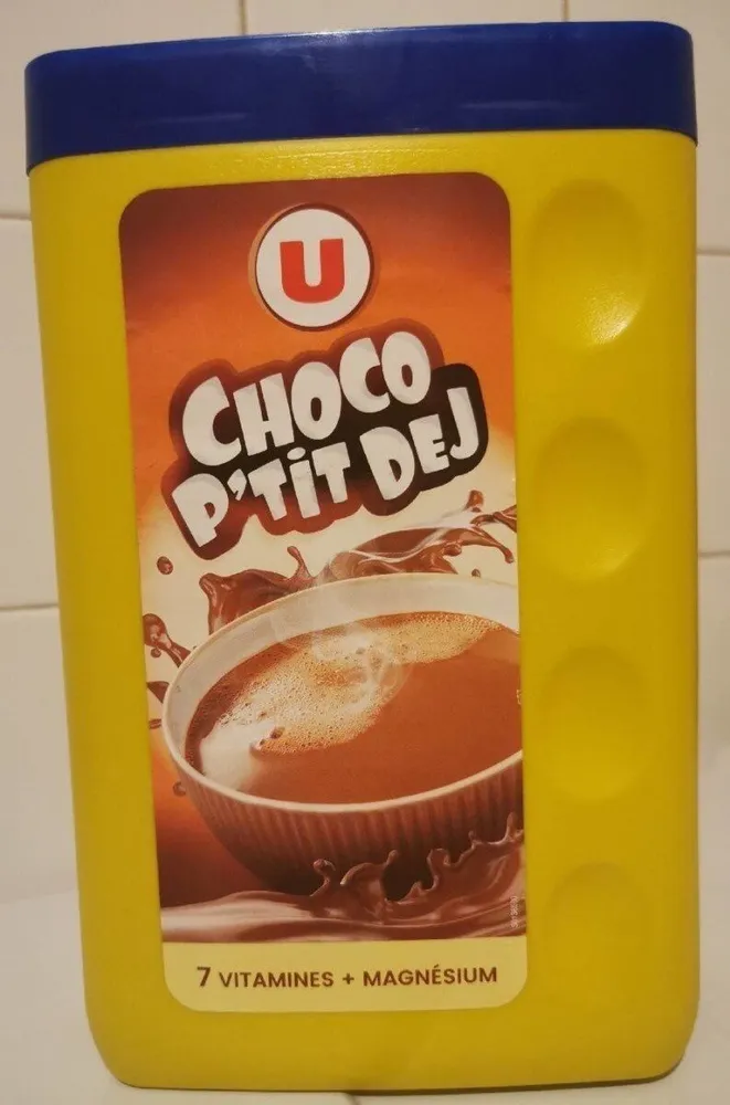 Cacao poudre 7 vitamines et magnésium