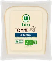 Tomme de brebis lait pasteurisé 36%mg, 160g