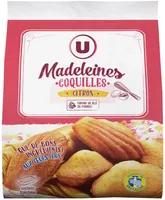 Madeleines coquilles citron 250g