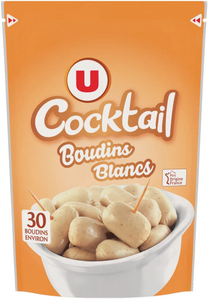 Mini boudin blanc cocktail 300g