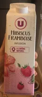 Infusion hibiscus framboise