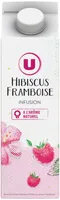 Boisson infusion d'hibiscus Saveur framboise - Brique 1l