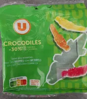 Crocodiles -30% de sucres