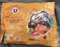 Assortiment mini sachets