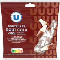 Bouteilles goût cola -30% sucres