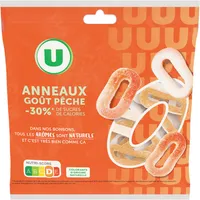 Anneaux goût pêche
