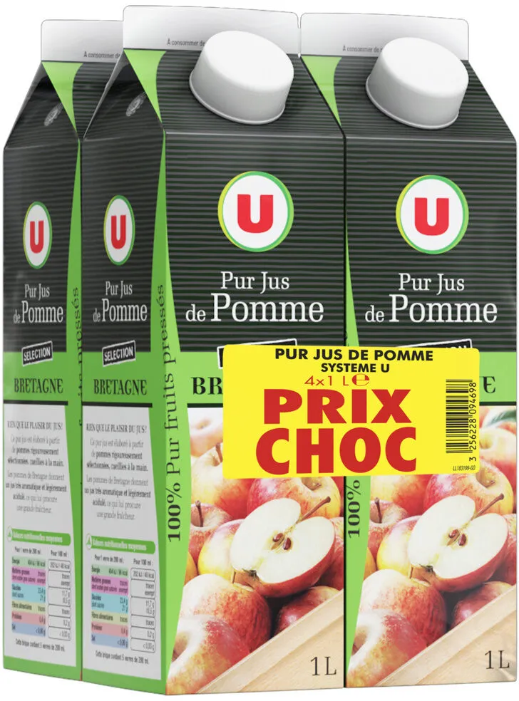 Pur jus de pomme de Bretagne