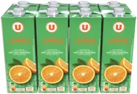 Jus à base de concentré d'orange 8x1l