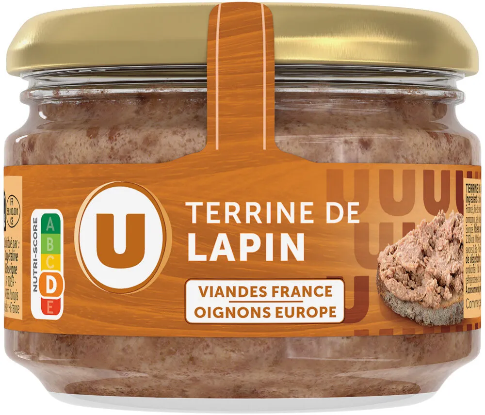 Terrine de lapin 180g