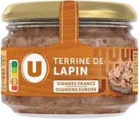 Terrine de lapin 180g