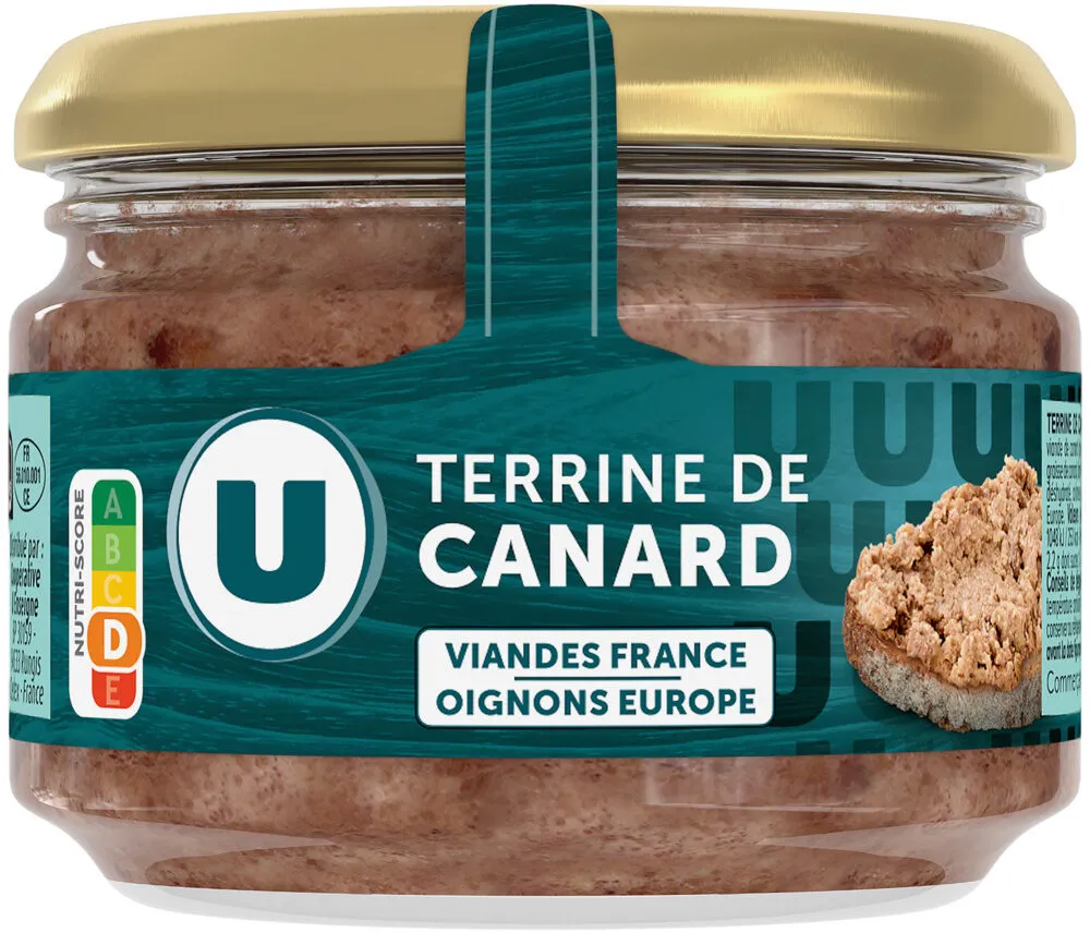 Terrine de canard 180g