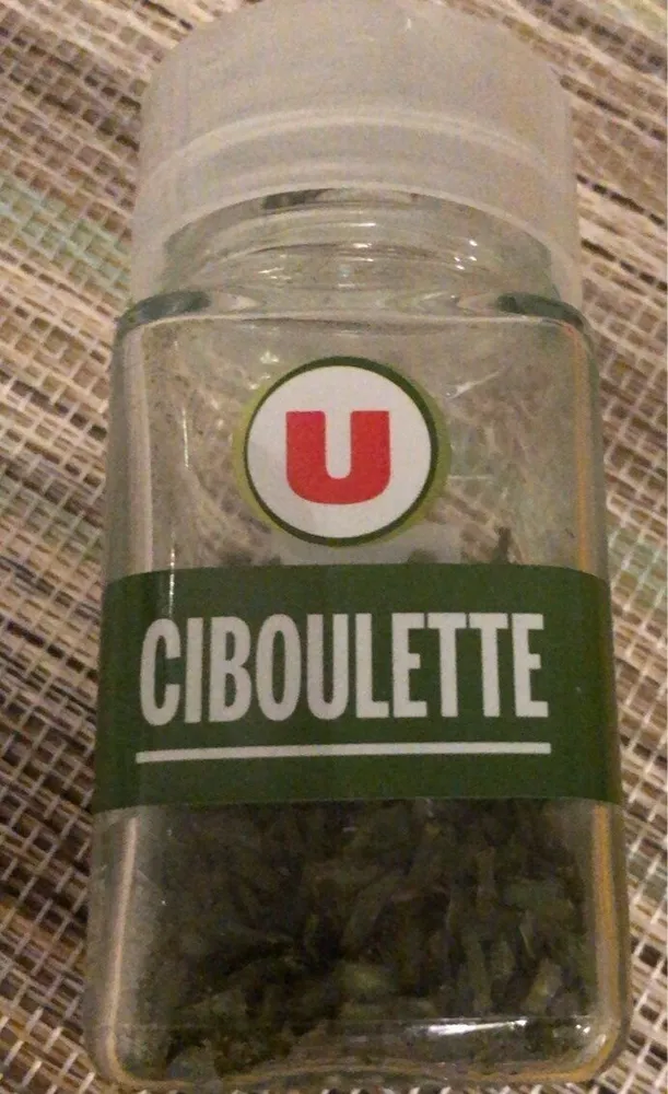 Ciboulette format classique 6g