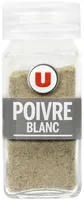 Poivre blanc moulu format classique 45g
