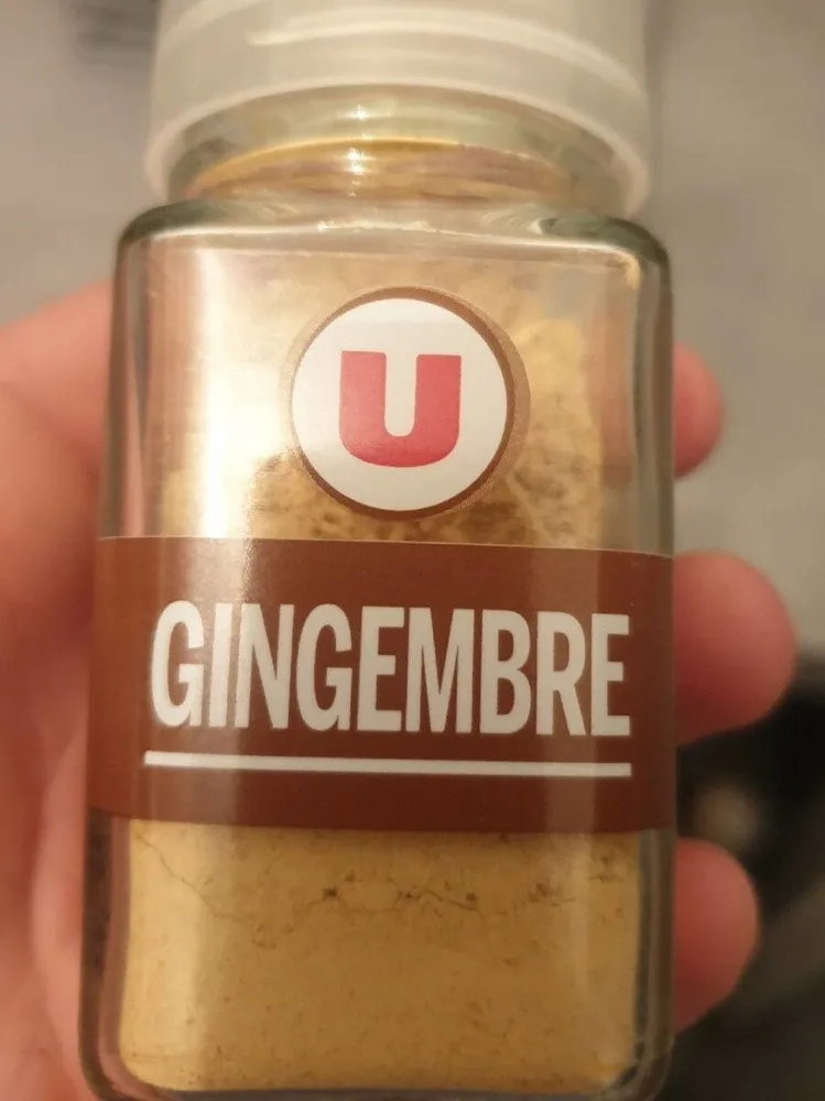 Gingembre moulu format classique 26g