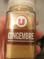 Gingembre moulu format classique 26g