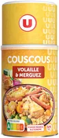 Couscous volaille/merguez boîte 3/2 de 980g