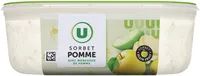 Sorbet plein fruit pomme - bac 1L 650G
