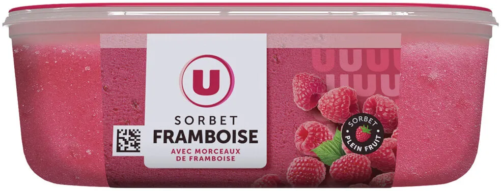 sorbet framboise