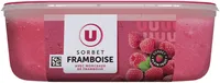 sorbet framboise