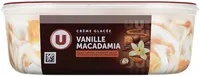 Bac crème glacée vanille macadamia - 509g